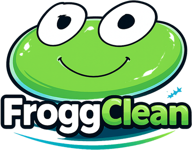 FroggClean logo